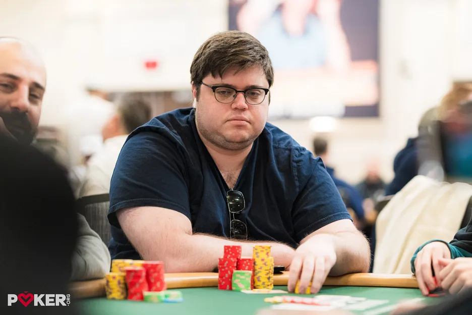 Ian O'Hara bagged his first bracelet.