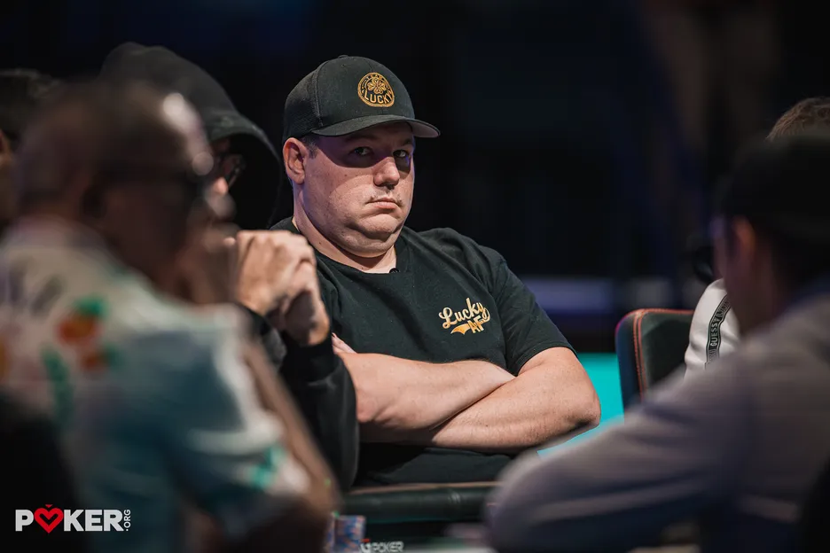 There are times during the 2026 Main when Shaun Deeb would rather be anywhere else. 