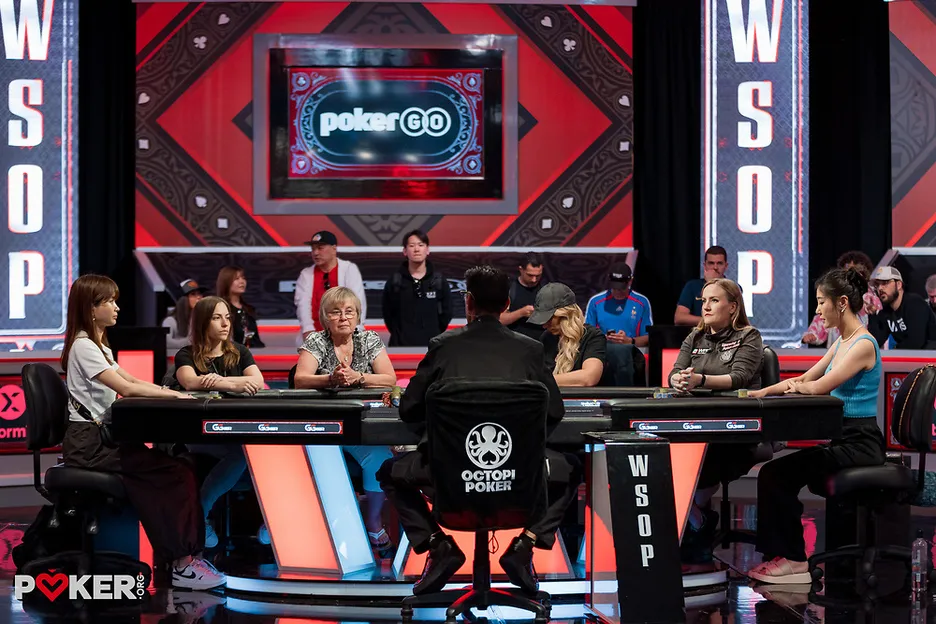 The final six are now four in the Womens Championship.