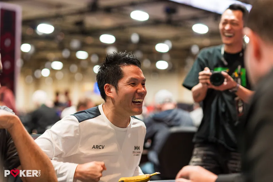 Ren Lin is rarely seen without a smile.