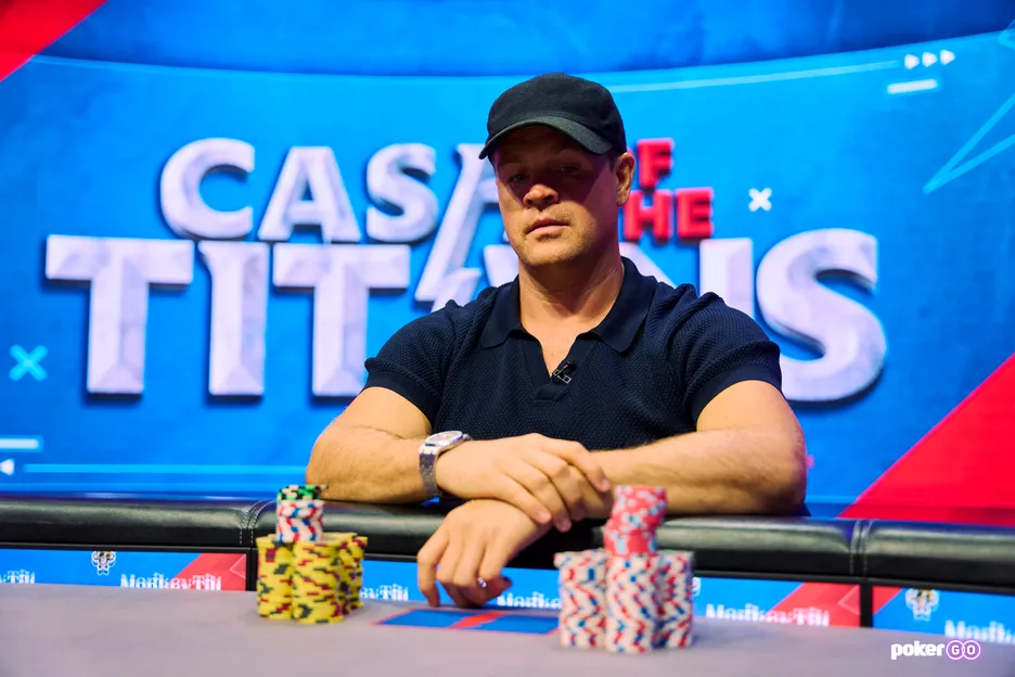 Cash of The Titans Andrew Robl