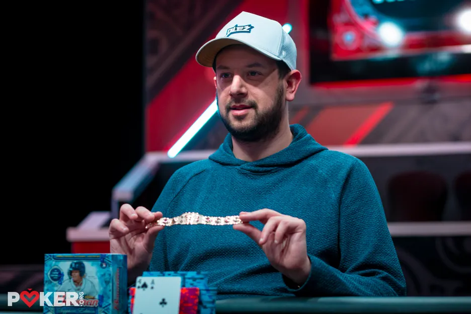 Bleznick earned his WSOP bracelet in the $50K High Roller in 2024.
