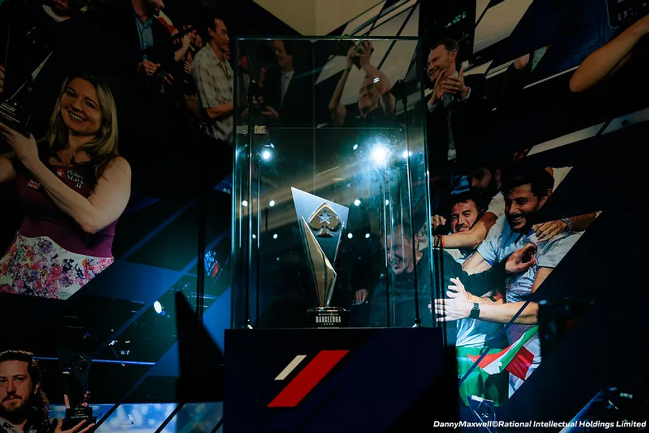 2025 EPT Barcelona Main Event trophy