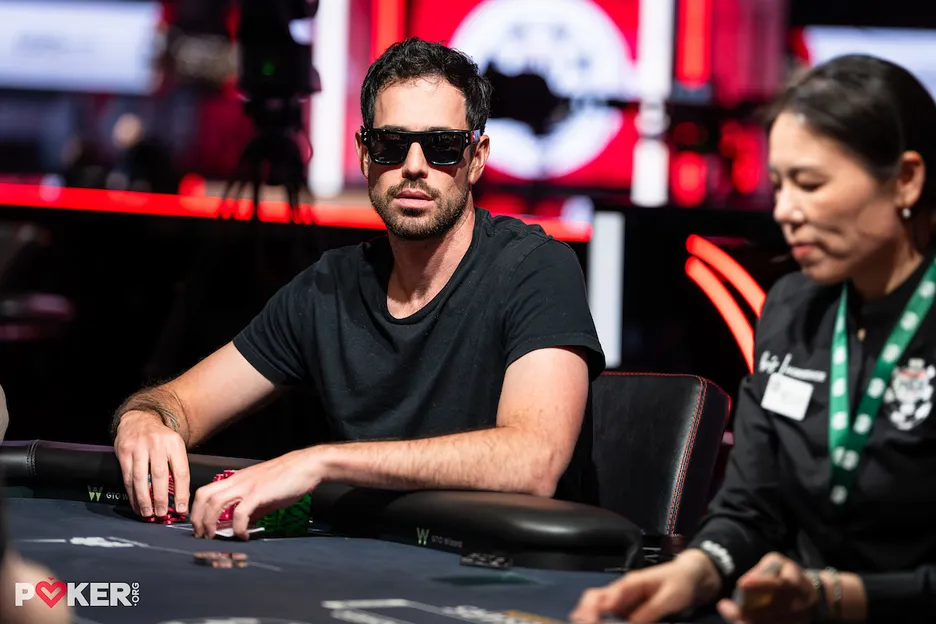 Nick Schulman fought valiantly but was denied bracelet number 8