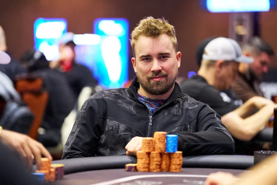 Adam Hendrix wants to secure his first spot on the Mike Sexton Champions Cup. 