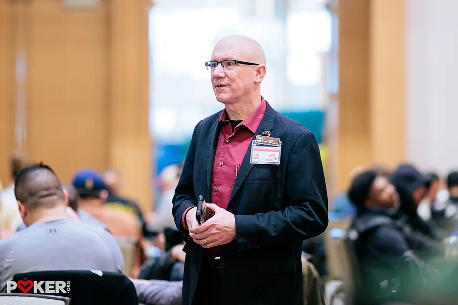 Dutsch fell into dealing poker after working in music management. 