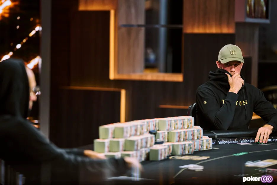 Seth Davies took down the recent Super High Roller Bowl PLO event.