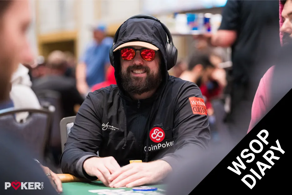 Ryan Depaulo WSOP diary