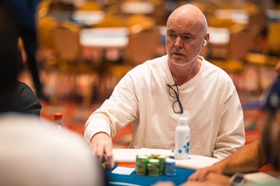 Johnny World is near the top of a leaderboard with a lot of familiar WPT faces. 