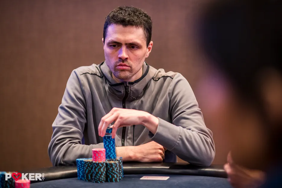 Matt Sherman held a narrow lead when the final three struck a unique deal. 