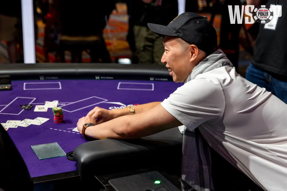 James Cheung nearly swept the Stud category after winning the $1,500 edition.