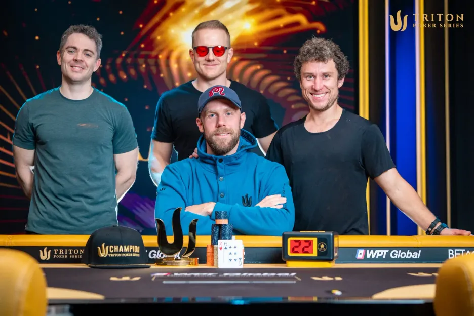 Seth Davies Triton Poker Montenegro 2025