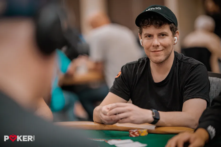 Ari Engel now sits alone atop the all-time tournament cashes list with 598