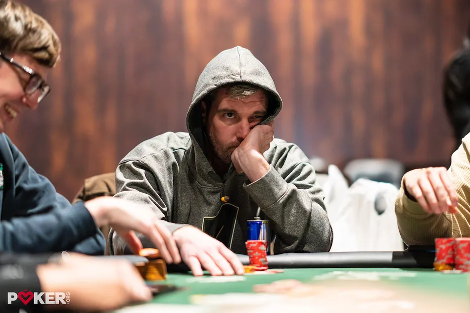 Nathan Smith has made the most of a very difficult table