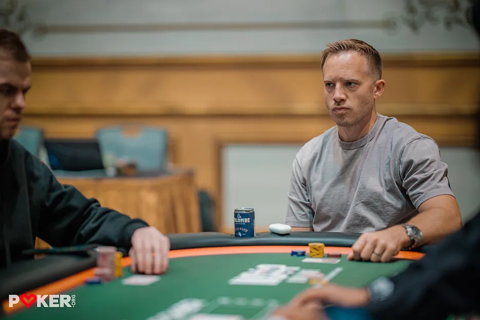 Martin Jacobson: Main Event champ aiming for another in Vegas