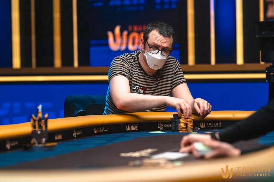 Ike Haxton took the most money but had his eye on the Triton One trophy.