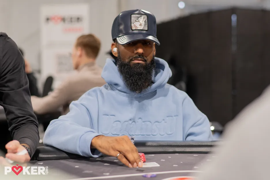 Senthuran Vijayaratnam has had quite a year. 