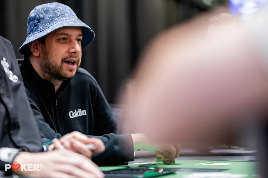 Event #57 $50,000 HIGH ROLLER PLO Jared Bleznick