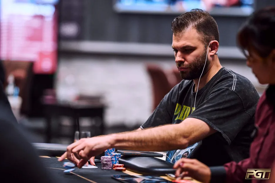 Nick Palma is just outside the top 10 on the series-long leaderboard. 