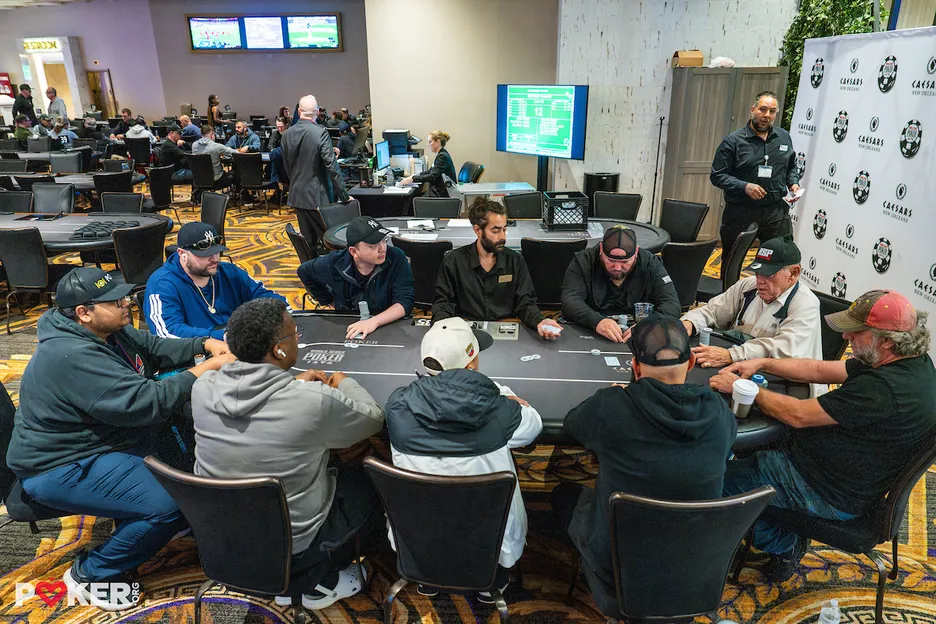 Event #11: $400 No Limit Hold'em Final Table