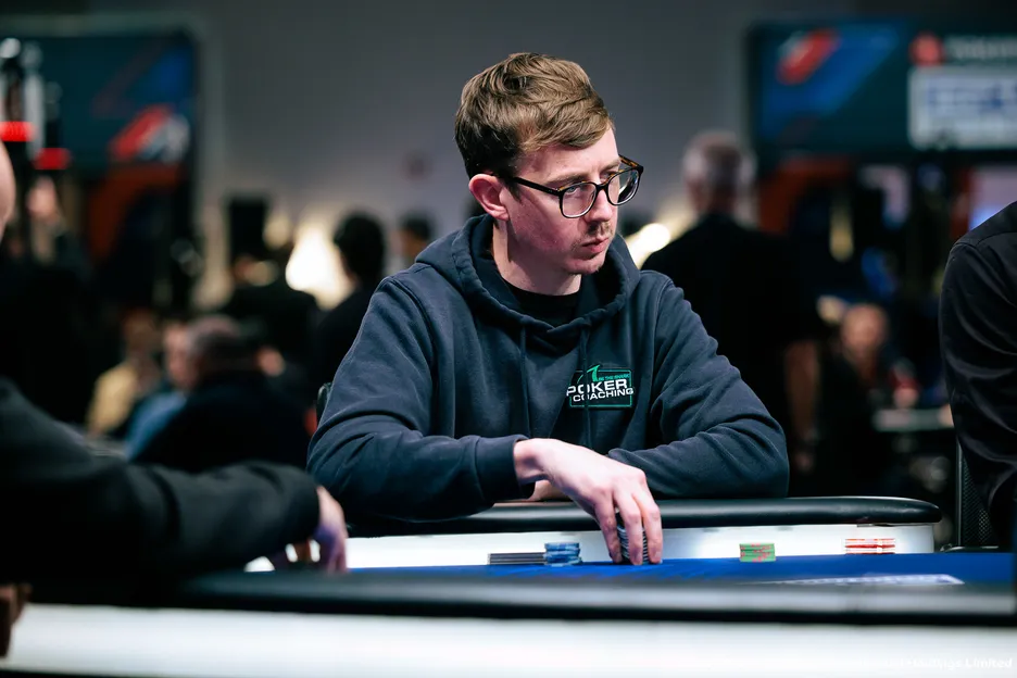 Brock Wilson EPT Barcelona