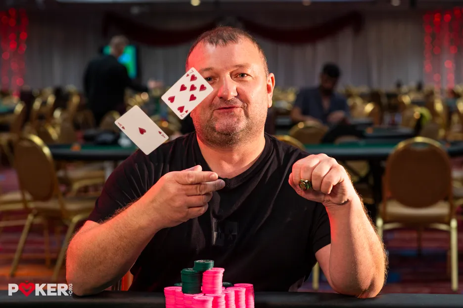 Slyvinskyi avoided another heads-up fiasco. 