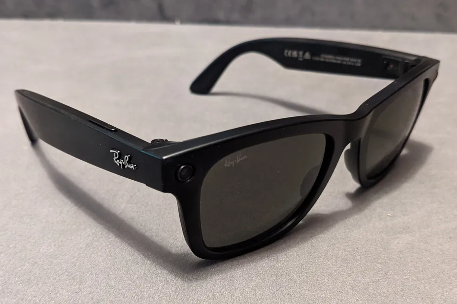 The cameras on the Ray-Ban Stories model are fairly easy to spot, but that's not always the case.