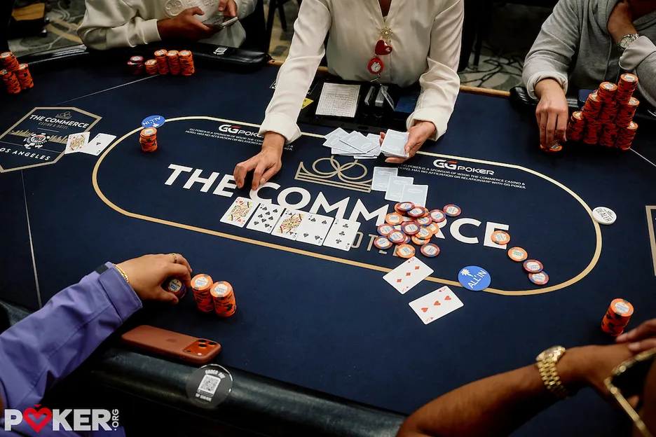 Yixi Tang's final hand against Hattori Lopez