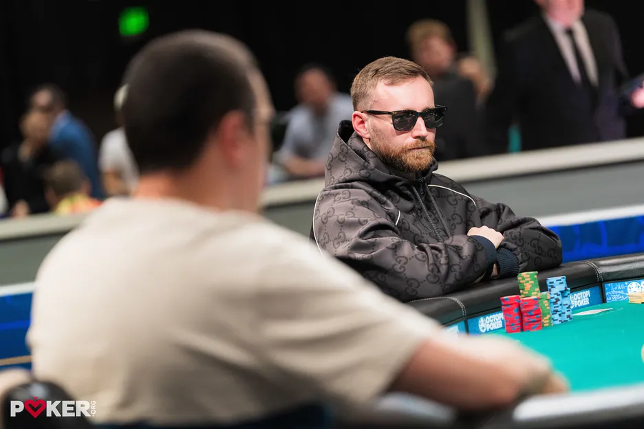 Aliaksei Boika got unlucky at the end and is still looking for his first WSOP bracelet.