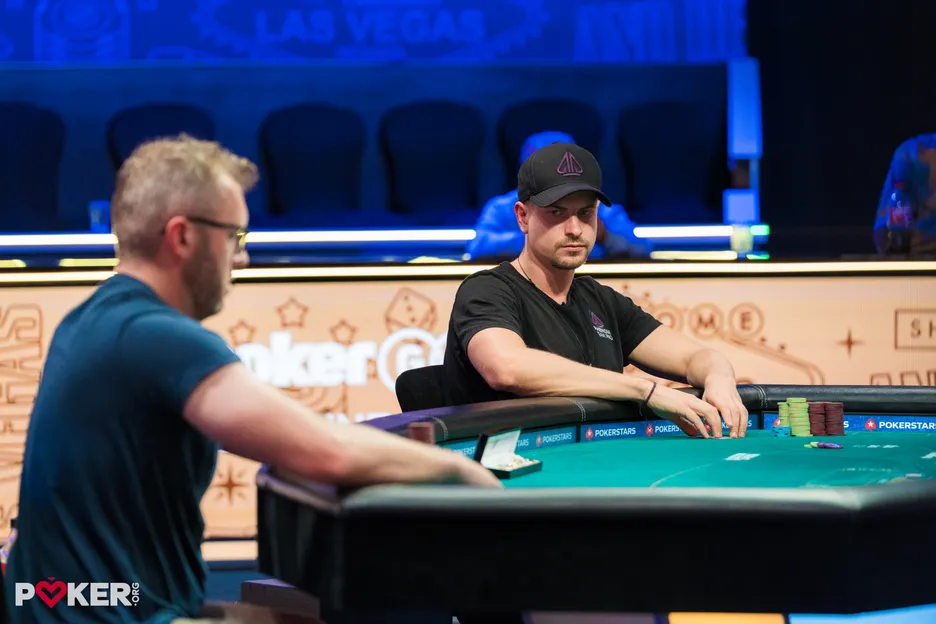 Viktor Blom and Ian Johns.