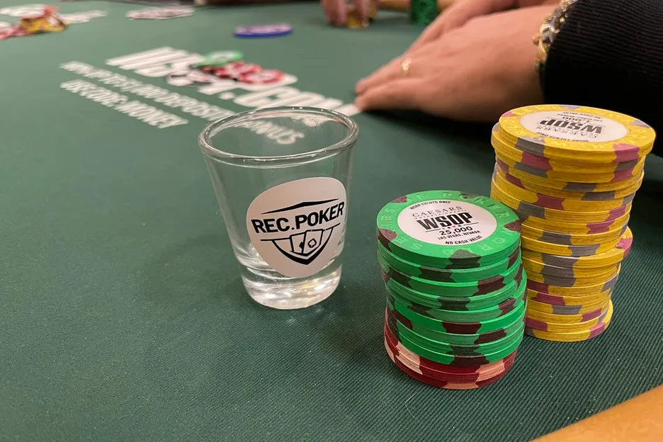 They don't fit in the shot glass now