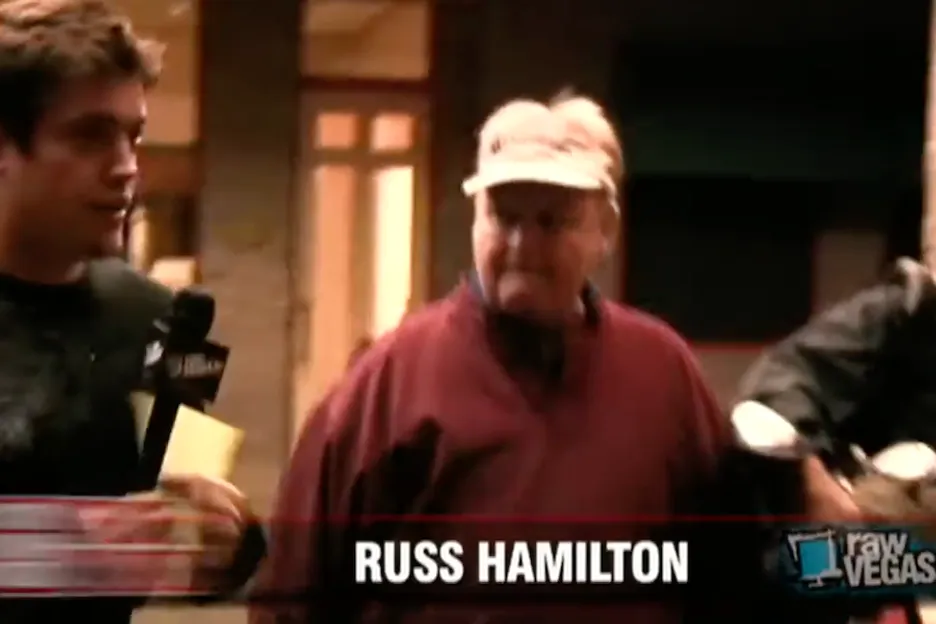 RawVegas ambushes Russ Hamilton