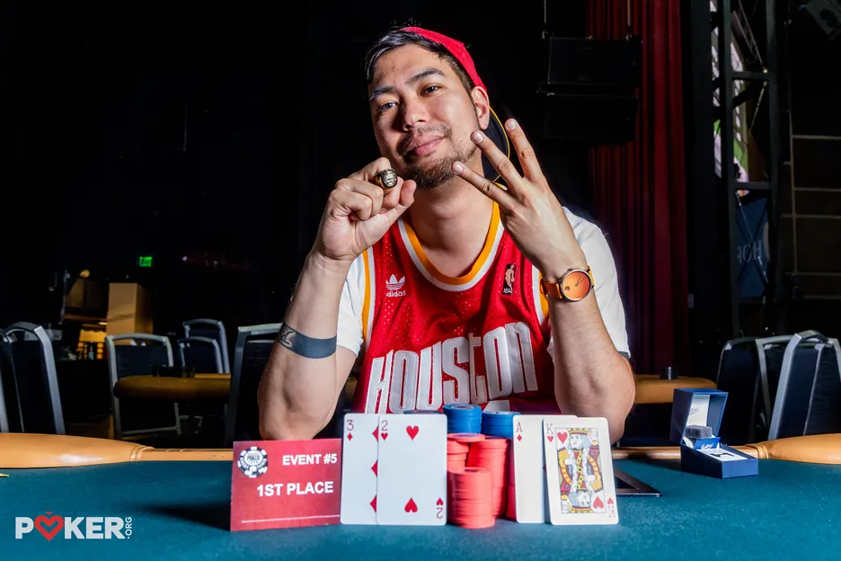 Event #5: Jamie Payne - $12,151