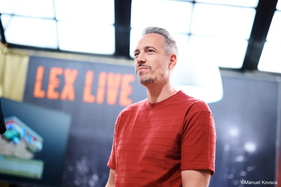 'Lex Live really is my baby'.