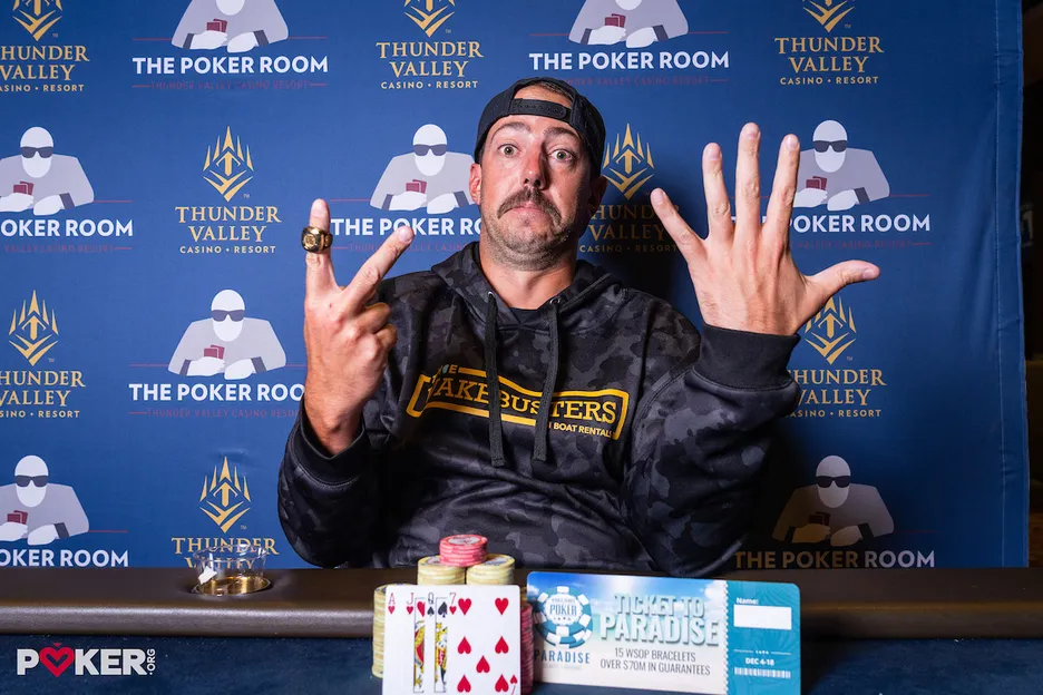 Minghini's needling was merciless at the final table