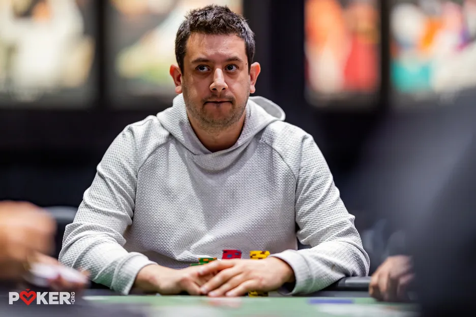 Jared Bleznick is out in third. 
