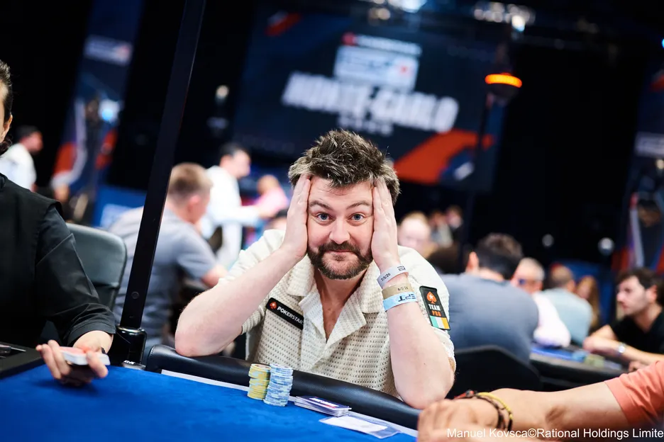 No dice for David Lappin on Day 3. 
