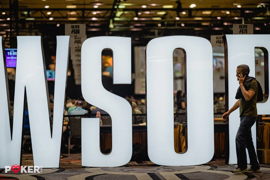 WSOP Sign