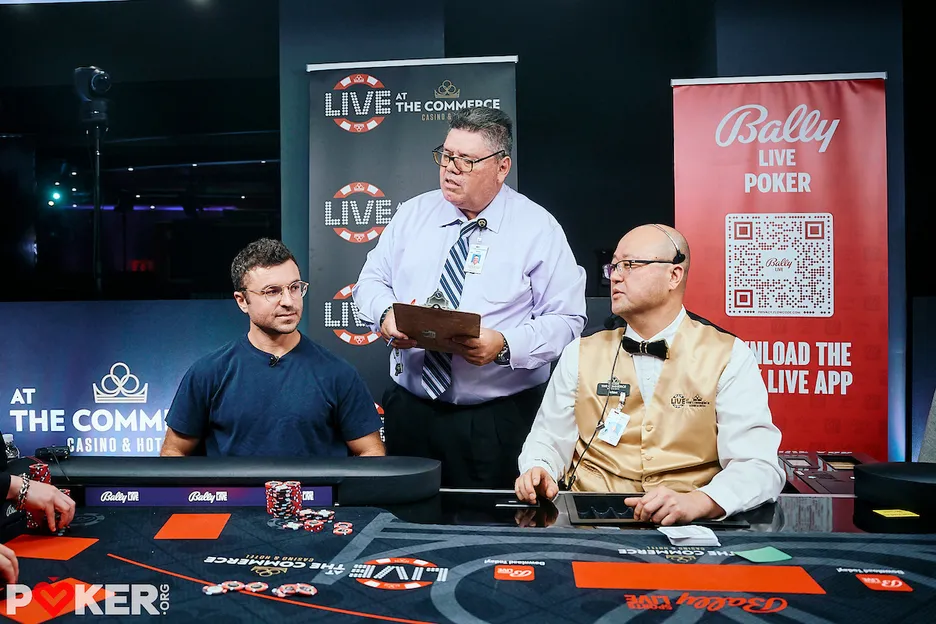 a time when Limit Hold'em ruled the card room. 