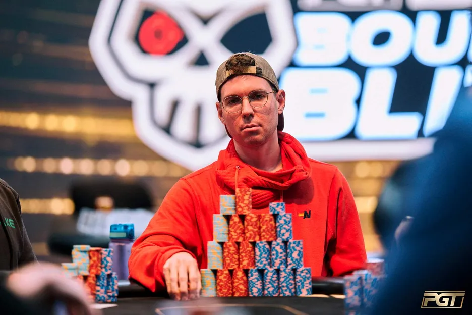 Andrew Lichtenberger PGT Bounty Blitz