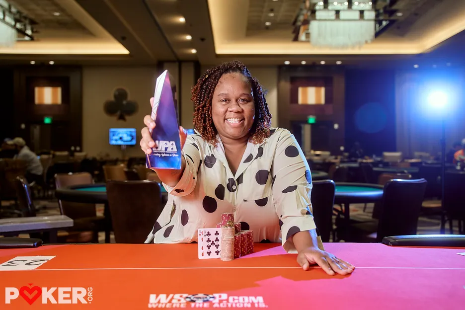 Paris Bailey - Event #12 - $4,949