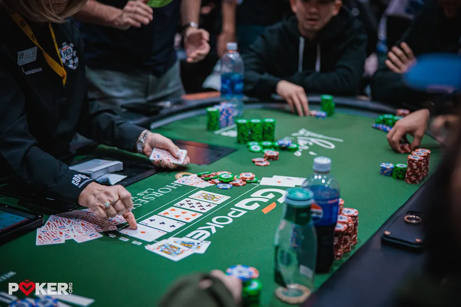 Kassouf's aces held up 