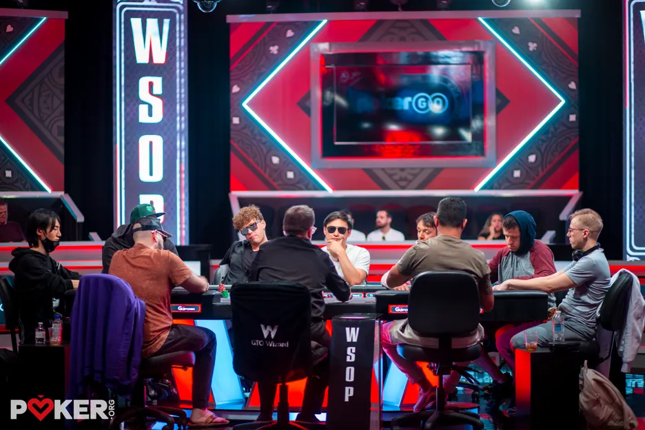 PokerGO doesn't handle the seat draws at the WSOP. 