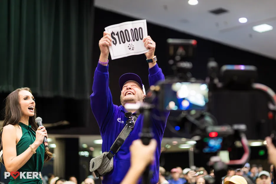 Brian Smith added another $290K to his Mystery Millions earnings.