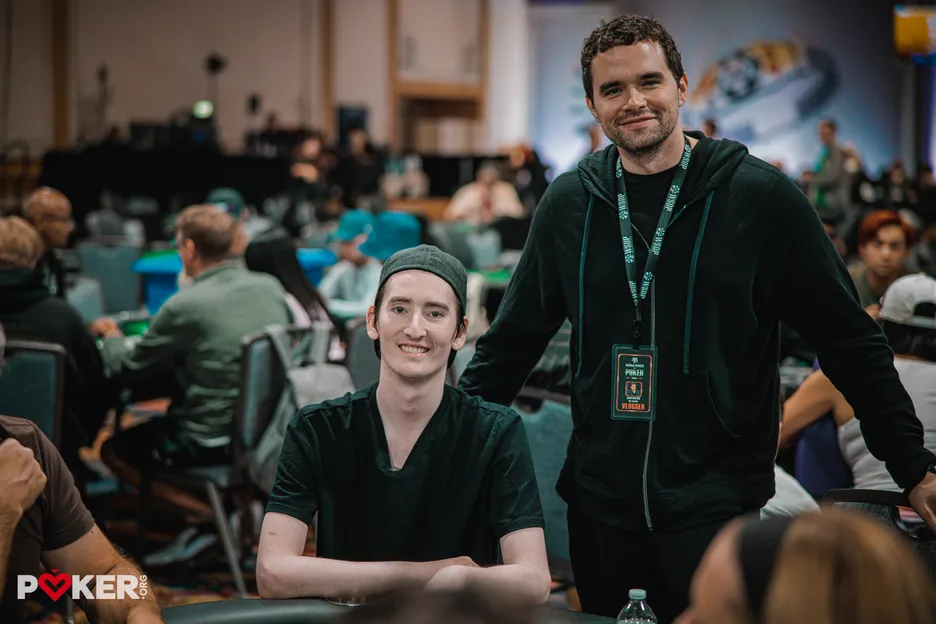 Cody Daniels and Alan Keating are playing together again.