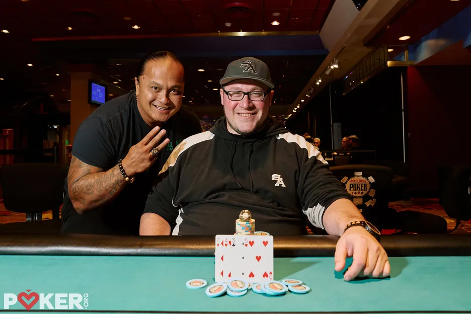 "Team Alaska" Newly crowned Circuit ring winners Jordan Ramirez and Sterling Lopez