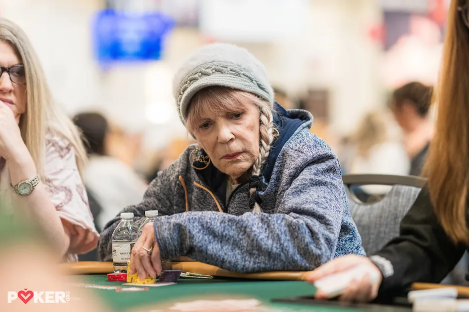 Barbara Enright still going strong