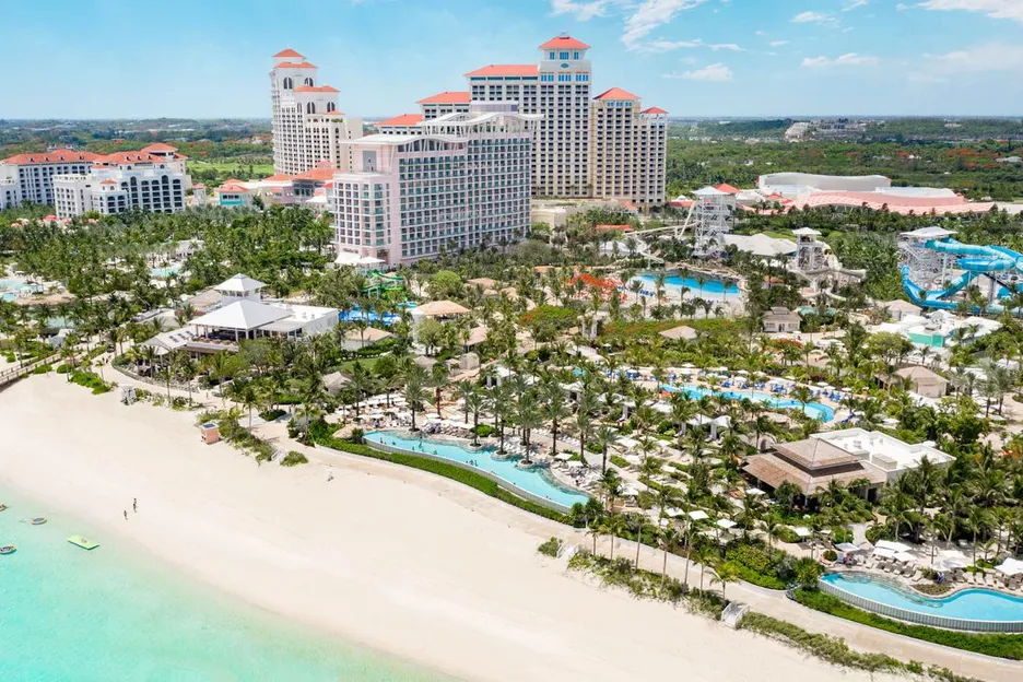 Bahamas Baha Mar resort