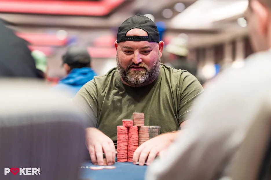 Reigning WPT World Champion Scott Stewart