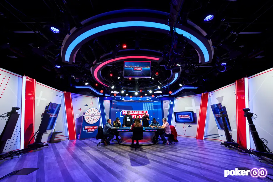 A new group of players took to the No Gamble, No Future set. 